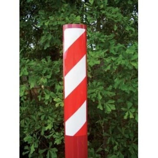 MARKER STAKES WITH STICKERS DECAL FMK834ORBU, Accuform, Mfr#: FMK834ORBU